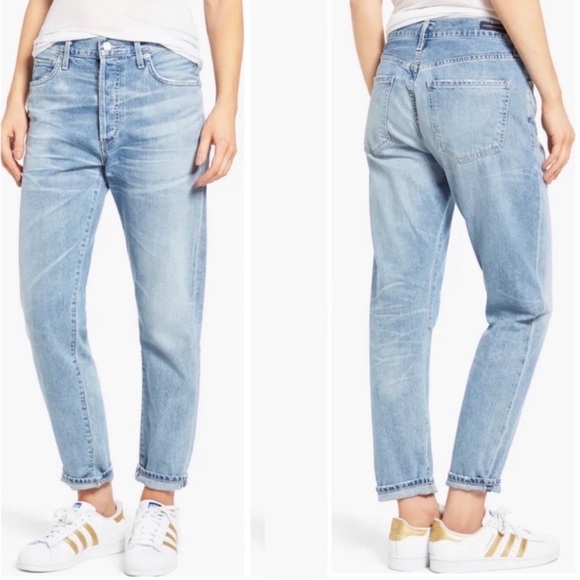BOGO! Citizens of Humanity Liya High Rise Classic Fit Crop Jeans Size 26 - Picture 10 of 10